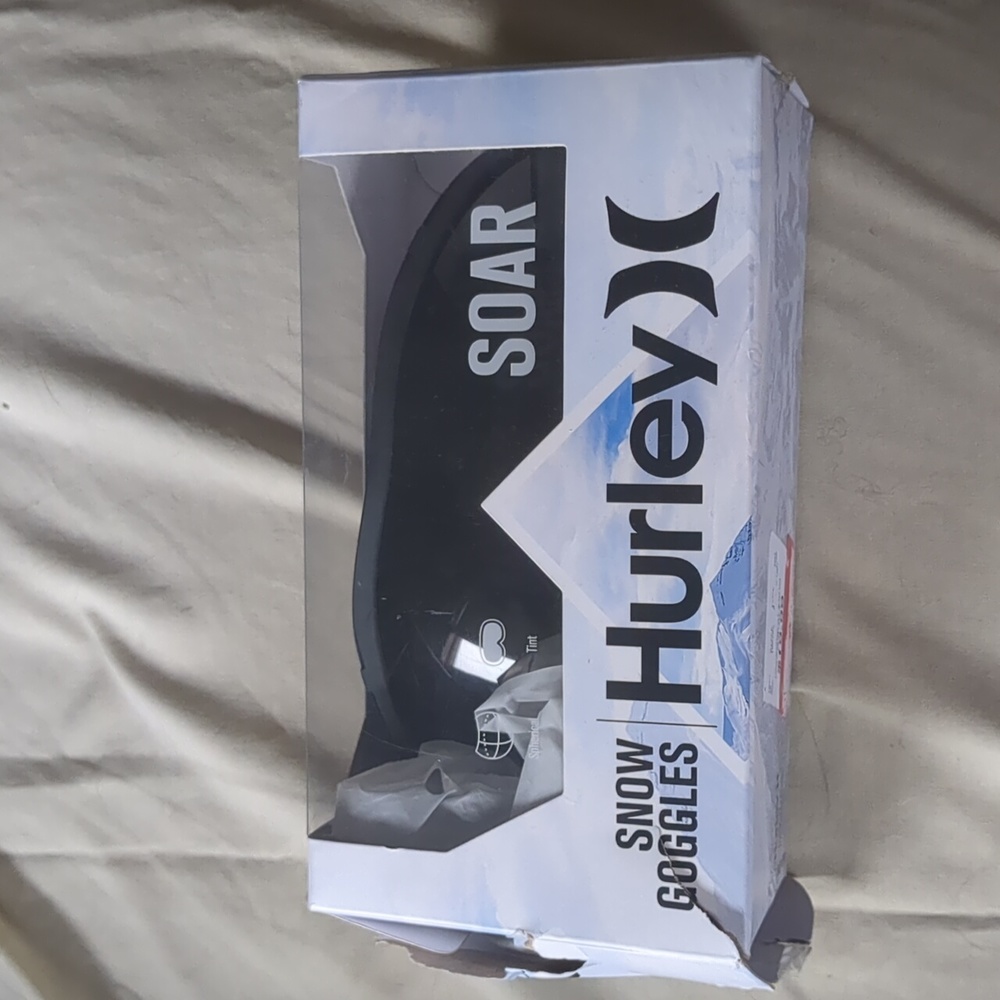 HURLEY SNOW GOGGLES